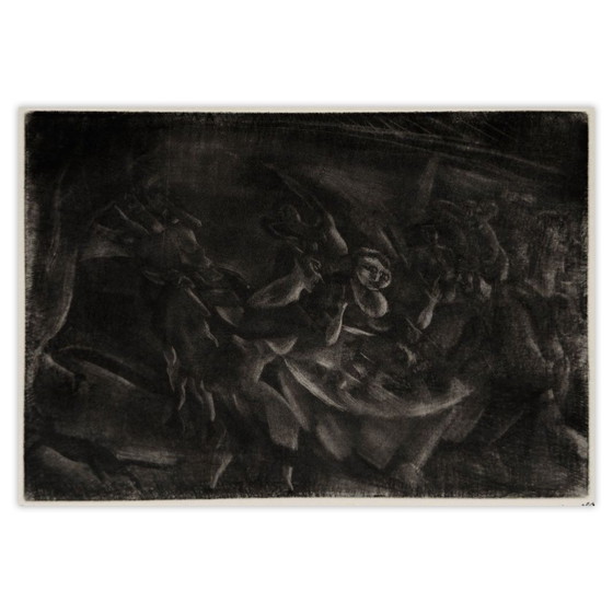 Image 1 of Jules Pascin Das Mezzotinto-Fest 1980
