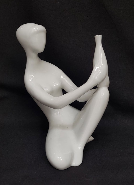 Image 1 of Royal Dux porcelain vintage - Jaroslav Jezek