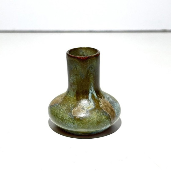 Miniatuur Vazen van Denbac & Charles Greber, Set van 7 – Ceramic, Art Deco (photo 9 of 20)