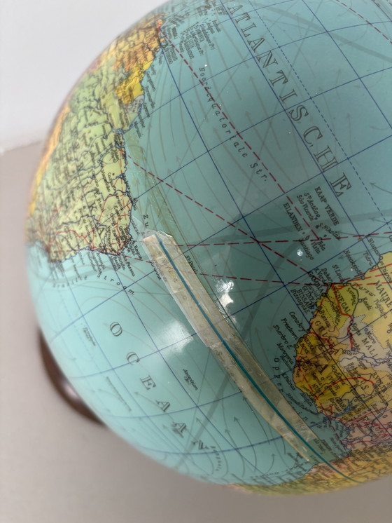 Image 1 of Columbus Verlag Paul Oestergaard 1980 globe terrestre 