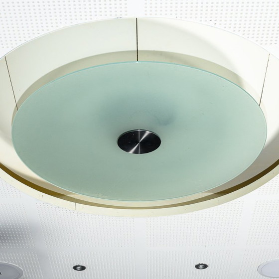 Image 1 of 1960's Large Ceiling light from the Iconic Hilton Hotel in Amsterdam