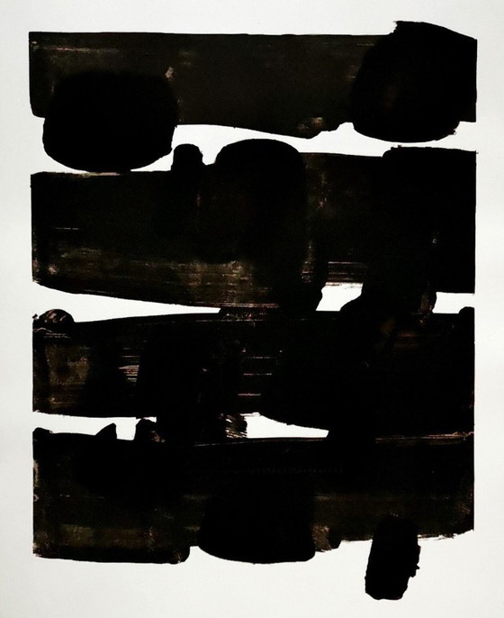Image 1 of Mostra di Pierre Soulages 1964 Doanaueschinger Musiktage
