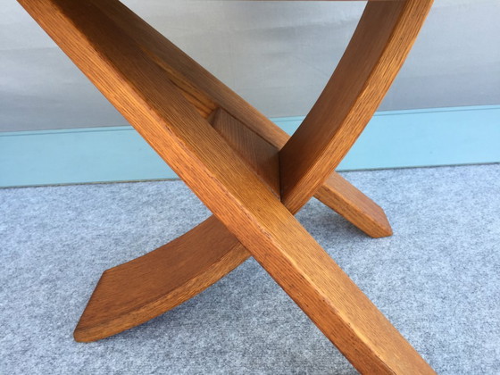 Image 1 of PIERRE CHAPO / SELTZ - 4 VINTAGE CHAIRS