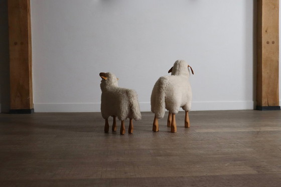 Image 1 of Hanns Peter Krafft Schaap voor Meier, Duitsland 1982