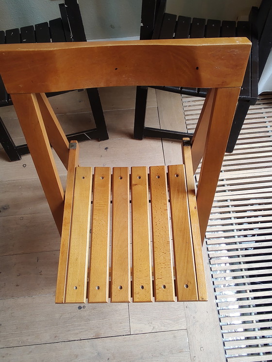 Image 1 of 3x Bazzani chairs by Aldo Jacober