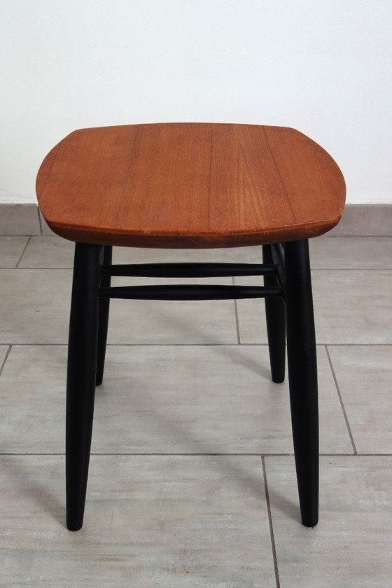 Image 1 of Scandinavian stool by dlg Tapiovaara for Stol, 1950s/60s