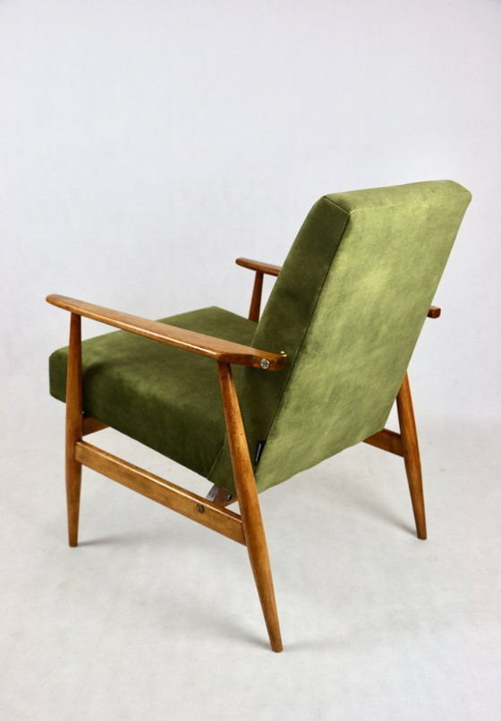 Image 1 of Lis Stuhl in Olivgrün von Henryk Lis, 1970er Jahre