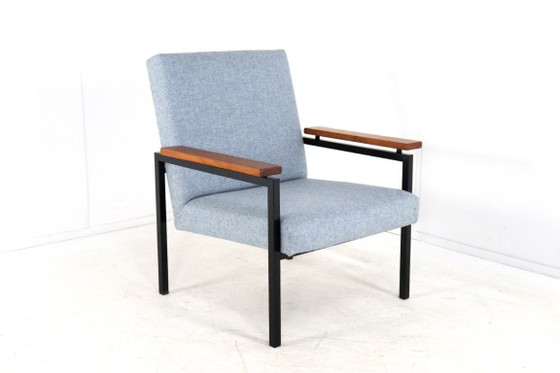 Image 1 of Gijs van der Sluis armchair no. 30 vintage newly upholstered