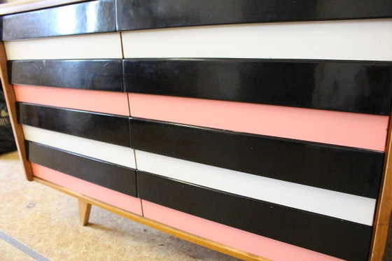 Model U453 Sideboard by Jiří Jiroutek for Interier Praha, 1960s – Plastic (photo 3 of 6)