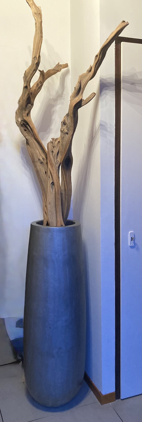 Image 1 of Zilveren plantenbak