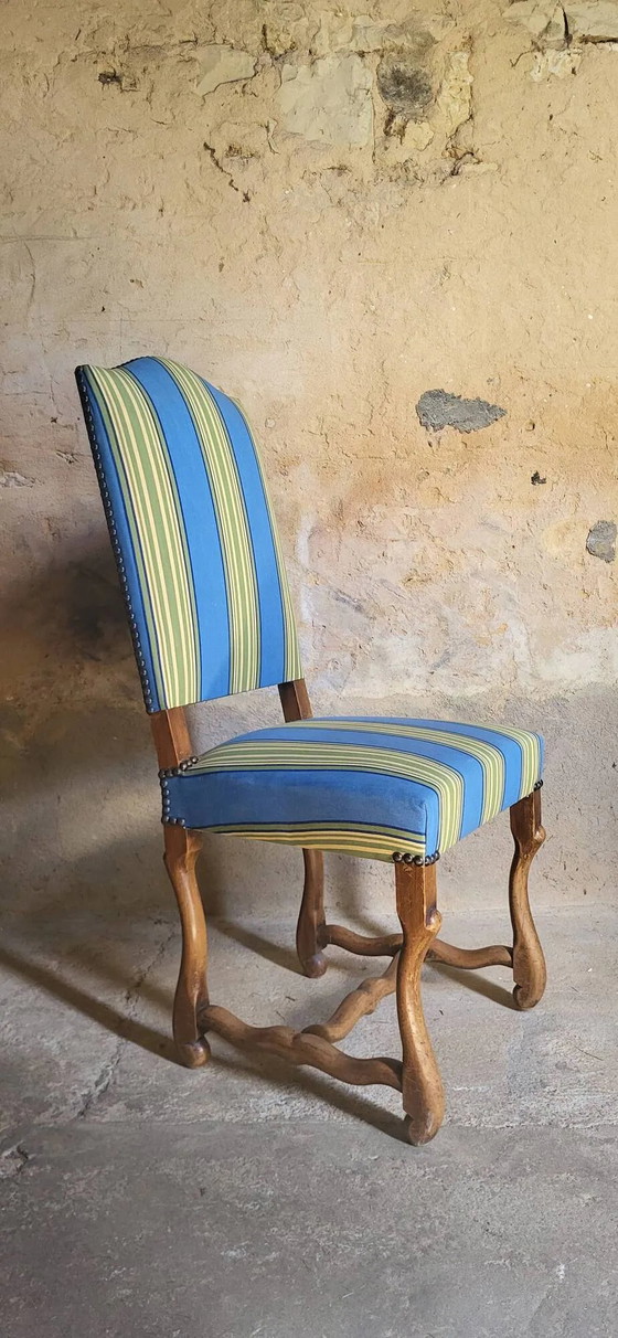 4 sedie Luigi XIII – Sedie da pranzo, Wood (photo 5 of 9)