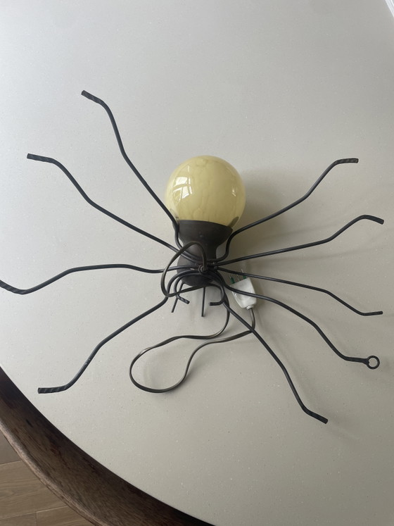 Image 1 of Italiaans vintage spin lamp 