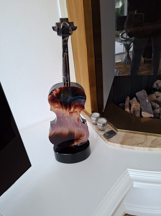 Image 1 of Murano viool Dino Rosin