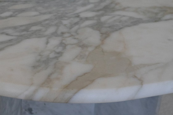 Calacatta Macchia Vecchia Coffee table, Marble, White, Modern (photo 5 of 7)