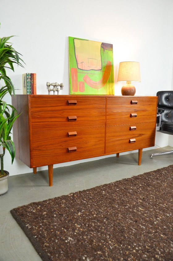 Image 1 of Vintage sideboard drawer chest Børge Mogensen Midcentury Teak 60s