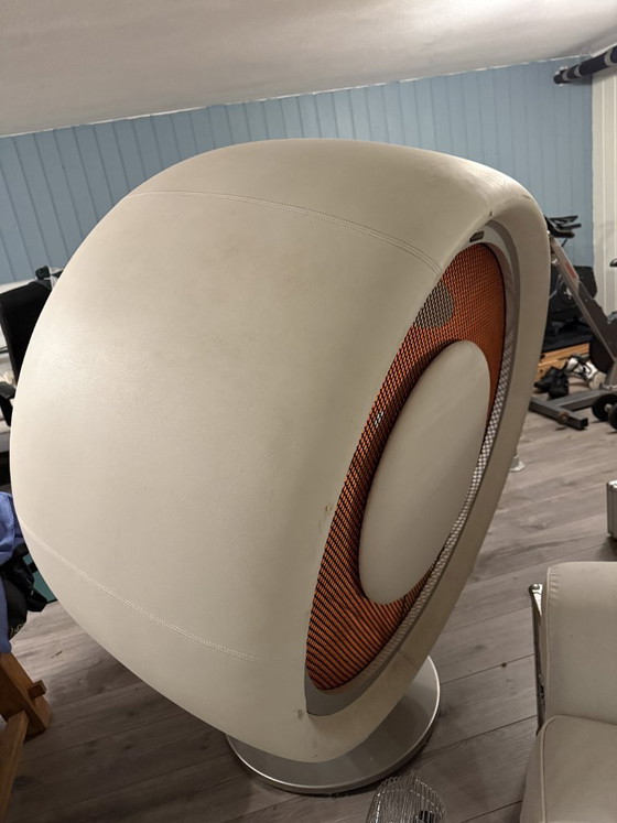 Sonic Chair – Chaises pivotantes, Textile, Leather (photo 4 of 5)
