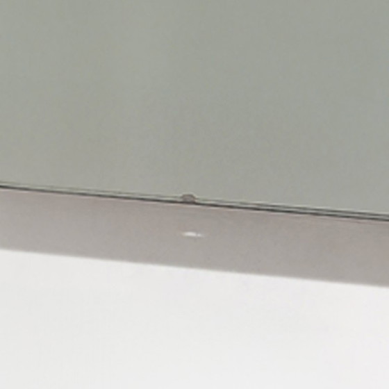 Quadratischer Wandspiegel mit abgeschrägten Kanten, 1970er Jahre – Glass (photo 10 of 11)