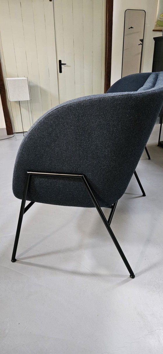 Image 1 of Bolia-Sofa aus blauem Stoff