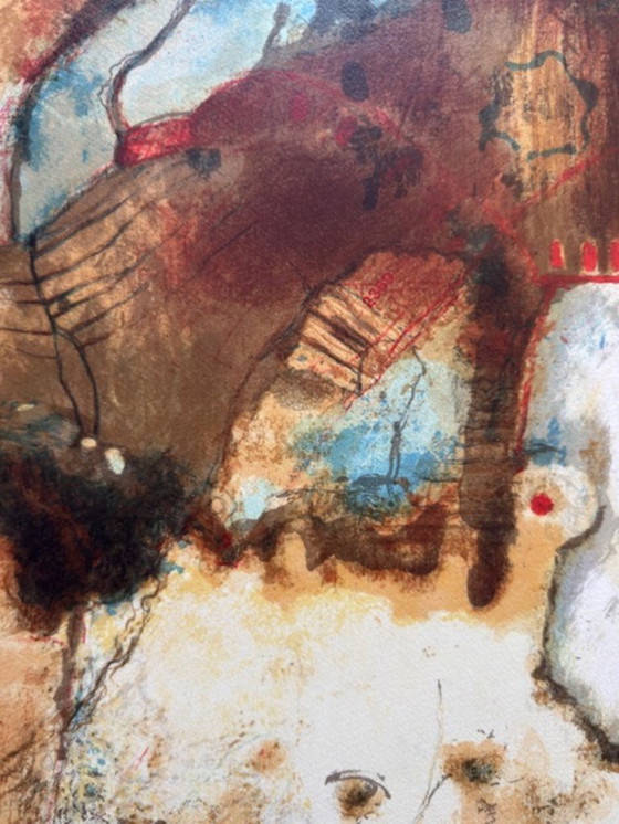 Image 1 of Litografia di Jorge Soler