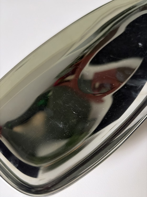Alessi Schaal Stainless Steel Vintage – Servies, Ceramic, rvs (photo 3 of 5)