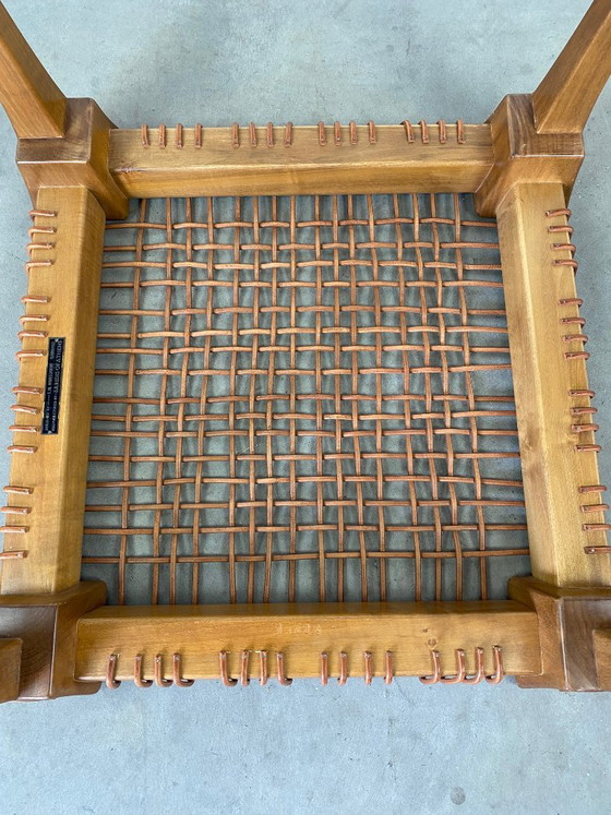 Tabouret Klismos de T.H. Robsjohn-Gibbings pour Saridis d'Athènes, années 1960 – Saridis of Athens, Wood (photo 5 of 11)
