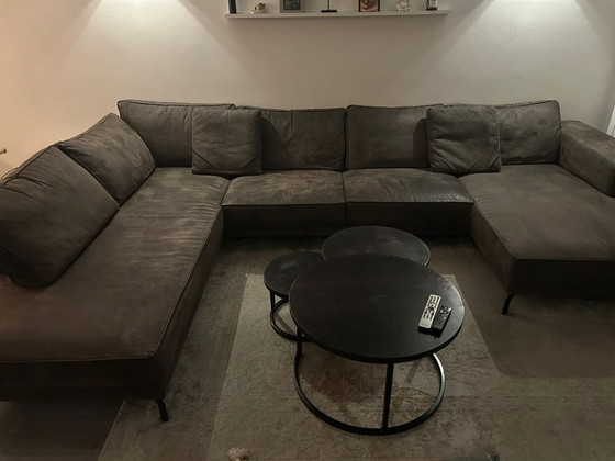 Image 1 of Ampio divano angolare con chaise longue