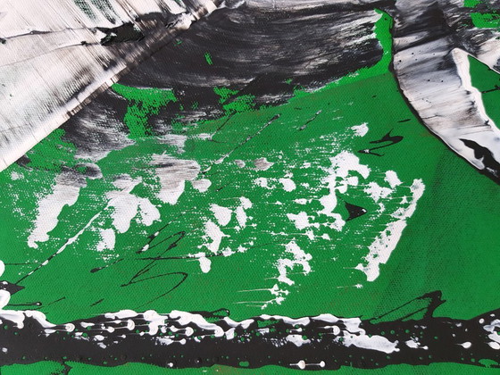 Image 1 of Jürgen Angeler - Rough Atlantic Ocean - 200 x 140 cm