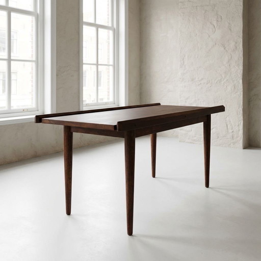 Vintage Couchtisch aus der Mitte des 20. Jahrhunderts