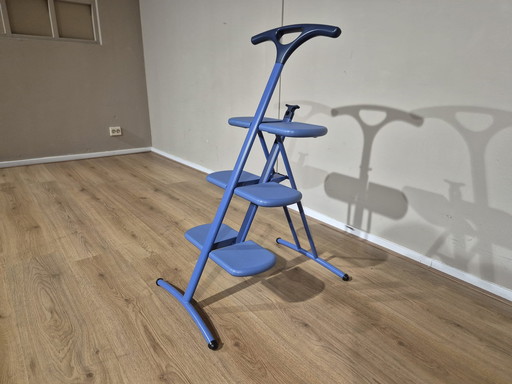 Kartell Tiramisu Trap - Design - Blauw - Keukentrap