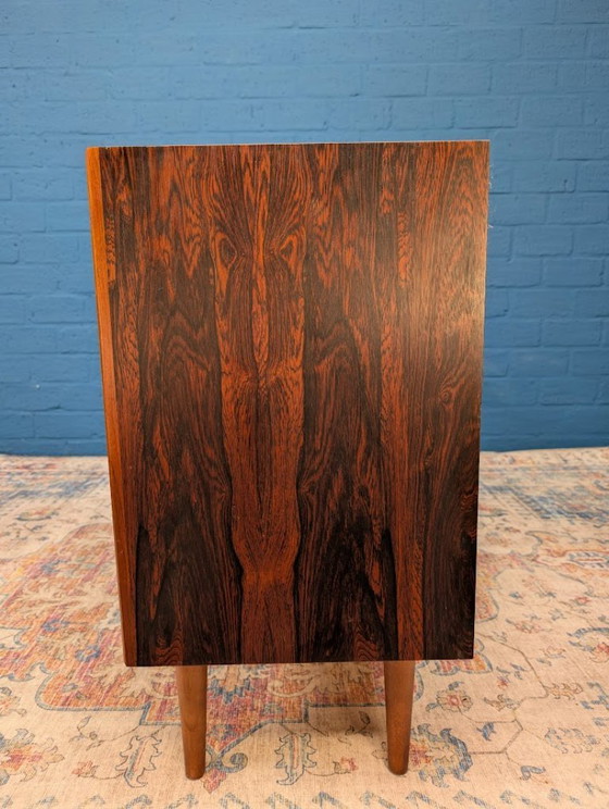 Image 1 of Vintage palissander lowboard, Erling Torvits, jaren 60