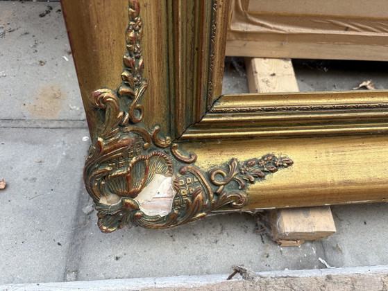 Image 1 of Large gilded Baroque frame