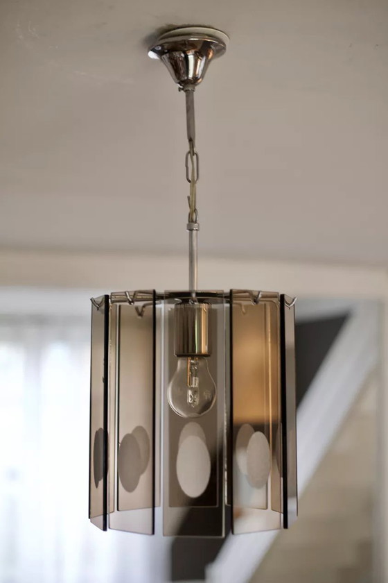 Image 1 of Lampadario Gino Vistosi