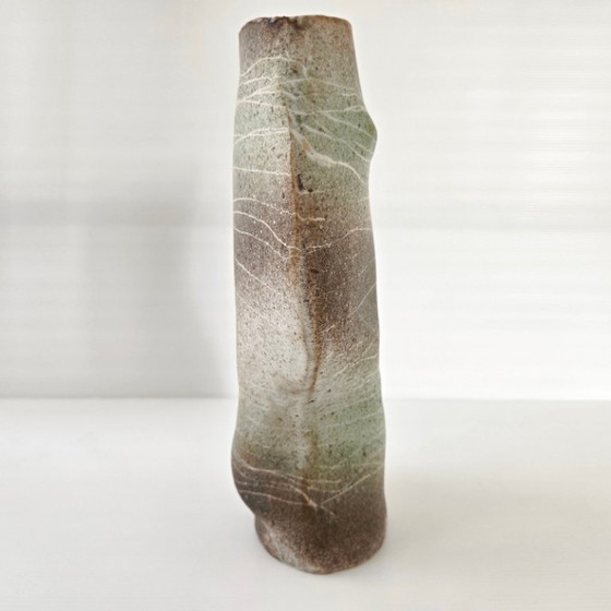 Image 1 of Vintage signed 1960s ceramic vase, female body, 60s, DLG Jean de Lespinasse, 60s