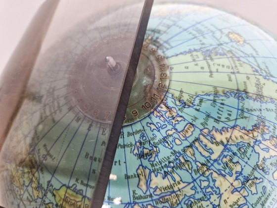 Image 1 of Space Age Plexi Globe with Lamp