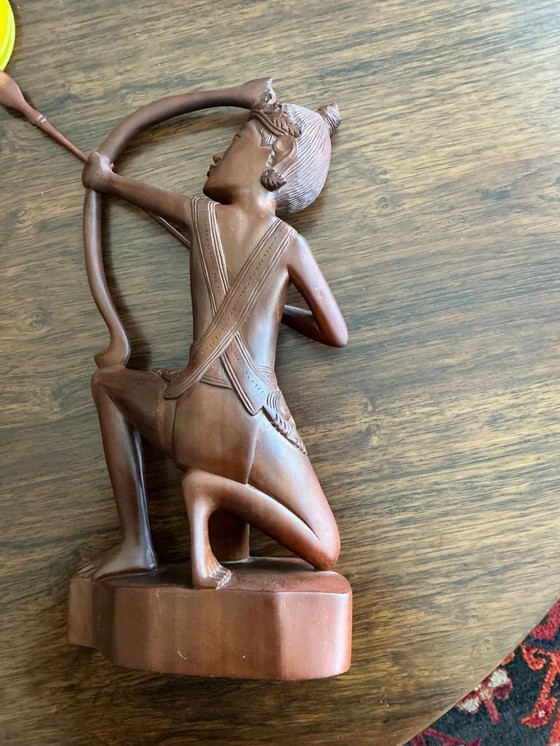 Image 1 of Indonesiens Holzschnitzerei