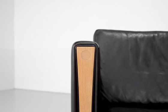Image 1 of Sofa CH163 van Hans J. Wegner voor Carl Hansen & Son, Denemarken 1965