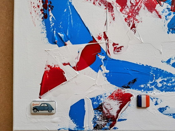 Image 1 of Enzo SAN MARCO - Country Lover France - Schilderij van de kunstenaar