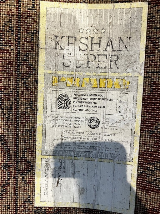 Prado Orient Keshan Super-Wollteppich