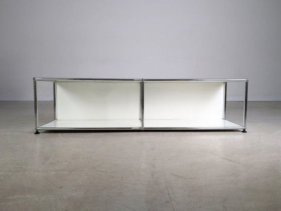 Image 1 of Aparador original USM Haller blanco 1x2 mueble TV cómoda Fritz