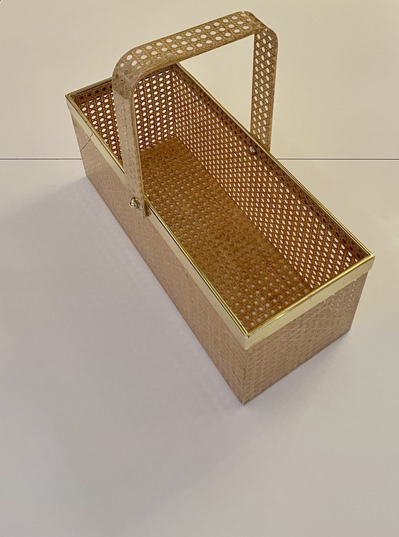 Image 1 of Zeitunskorb im Stile von Dior 