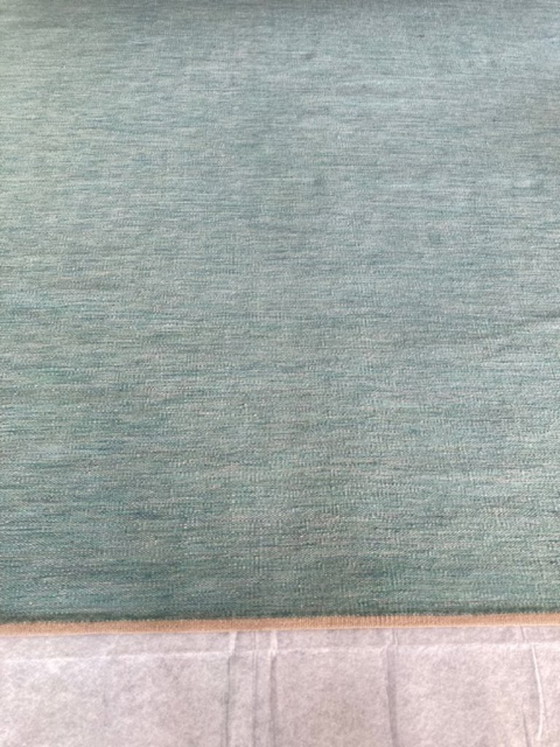 Tappeto KATEHA 100% lana/lino, nuovo, tessuto a mano 250 x 250 – Tappeti, Textile, Wool (photo 7 of 10)
