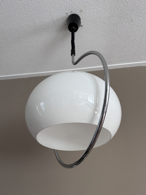 Lampe champignon XL vintage Space Age Dijkstra – Suspensions, Metal, Plastic (photo 2 of 9)