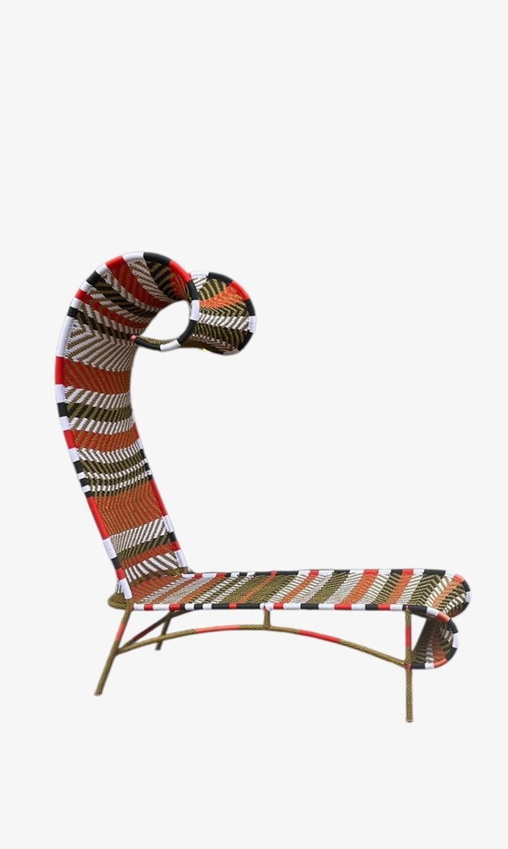 Image 1 of Moroso Shadowy chaise longue