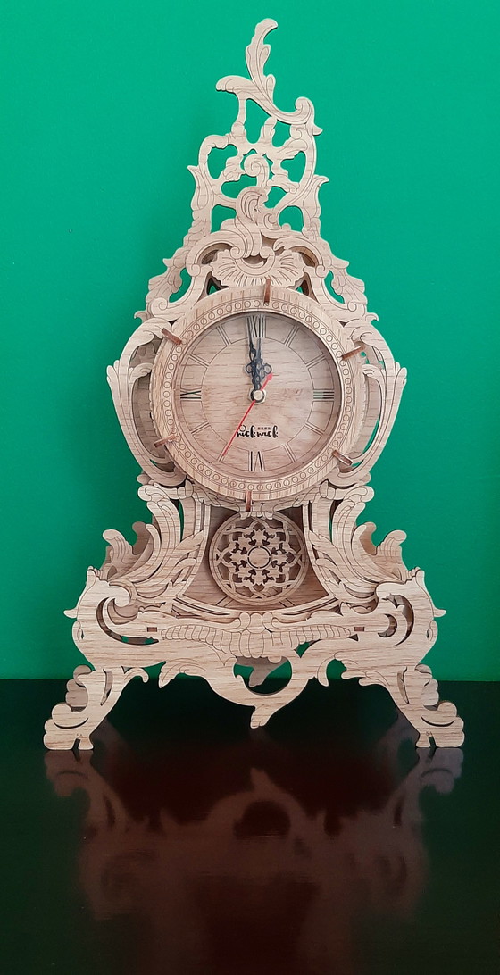 Image 1 of Horloge en bois Nick Nicknick