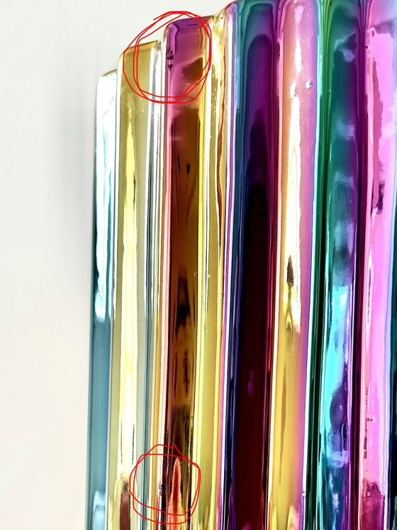 Image 1 of Pols Potten Oily Folds Vase XL