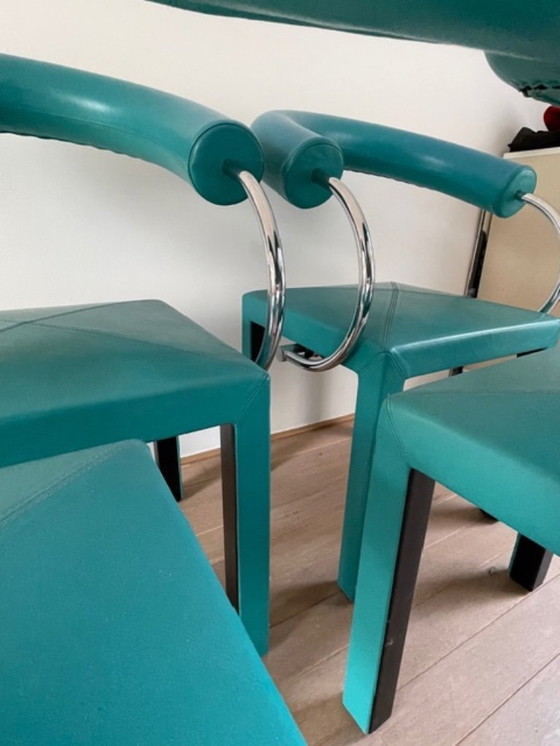 Image 1 of 4 chaises B&B Italia Paolo Piva Arcadia