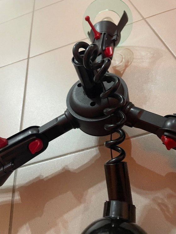 Image 1 of Lampe Eglo vintage à 3 têtes