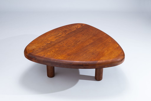 Mid Century Oak Coffee Table 