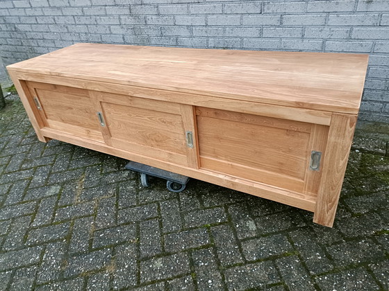 Image 1 of Teak TV cabinet