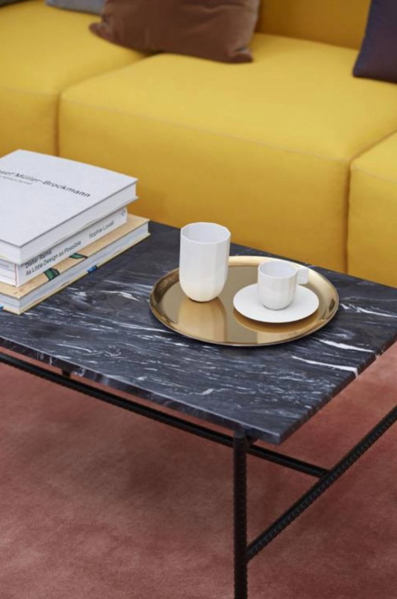Image 1 of HAY Rebar Marble coffee table/side table